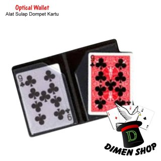 Optical Wallet Dimen Magic Alat Sulap