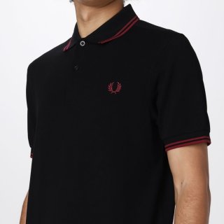 Twin Tipped Polo Shirt Fred Perry 