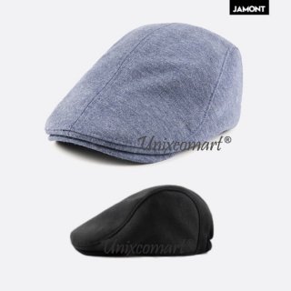 Jamont Plain Newsboy Flat Hat