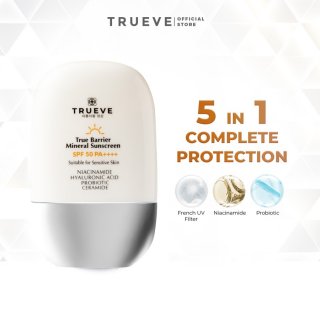 TRUEVE True Barrier Mineral Sunscreen