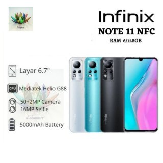 Infinix Note 11 NFC