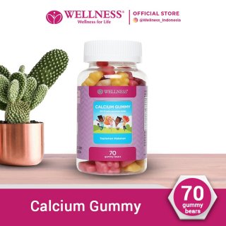 Wellness Calcium Gummy