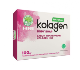 25. HNI Natural Kolagen Body Soap