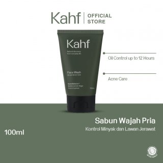 Kahf Oil and Acne Care Face Wash 