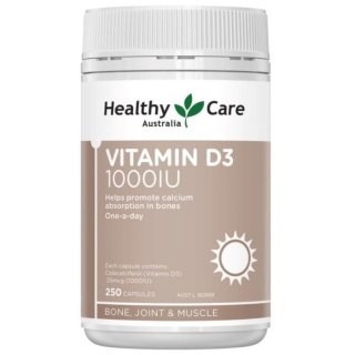 Healthy Care Vitamin D3 1000 IU