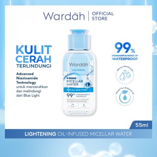 Wardah Lightening Oil-Infused Micellar Water