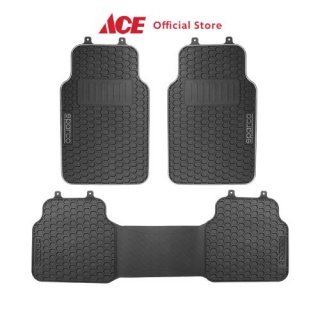 Ace - Sparco Set Karpet Mobil Pvc 3 Pcs