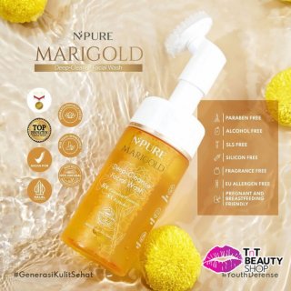 N PureMarigold Deep-Cleanse Facial Wash