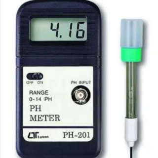 Ph Meter Digital Lutron Ph201