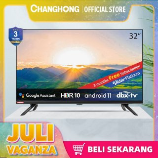Changhong U58H7A 4K UHD Android 9.0 Smart LED TV