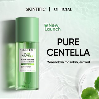 Skintific Toner Cica Pure Centella Acne Calming 