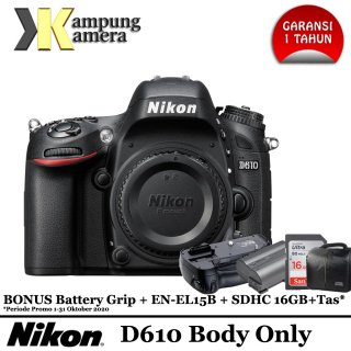14. Nikon D610