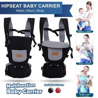 5in1 Gendongan Bayi Depan Hipseat / Baby Carrier / Hipseat Bayi Tuturu| | Perlengkapan Bayi