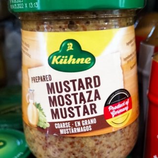 Kuhne Mustard Mustard Coarse Whole Grain Sauce
