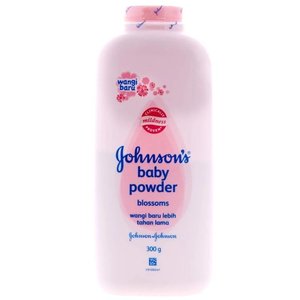 17. Johnsons Baby Powder Blossom 300g, Sudah Teruji Secara Klinis