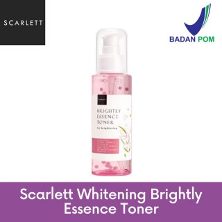 Scarlett Whitening Brightly Essence Toner