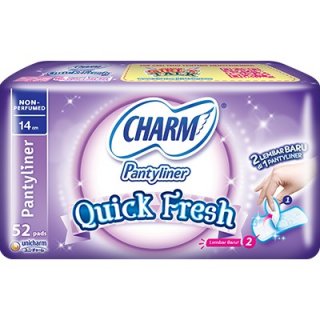 Charm Quick Fresh Non-Perfumed