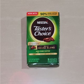 2. Nescafe Taster's Choice Decaf 