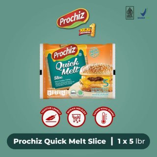 Keju PROCHIZ Quick Melt Slice 5