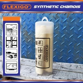 SYNTHETIC CHAMOIS / PVA / KANEBO FLEXIGO BRAND 43 x 32 cm