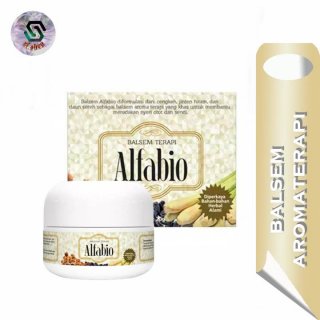 Alfabio Balsem Aroma Terapi