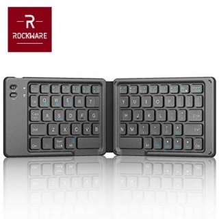 ROCKWARE RW-K08 - Universal Portable Folding Bluetooth 3.0 Keyboard