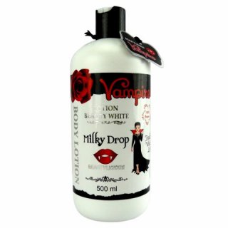 14. Vampire Lotion Beauty White Milky Drop, Kulit Sehat dan Putih Bercahaya