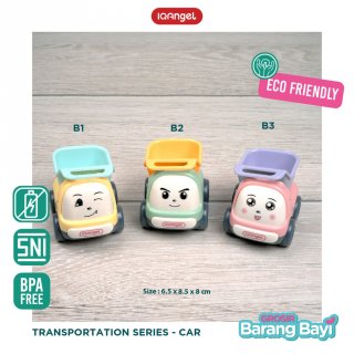 25. IQ Angel Car Toys, Mainan Mobil-mobilan untuk Bayi Laki-Laki