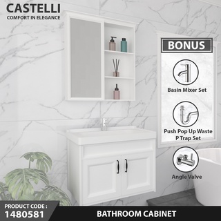 CASTELLI 1480580 Cermin Kaca