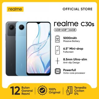 HP Realme C30s