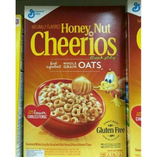 General mills Cereal CHEERIOS HONEY NUT