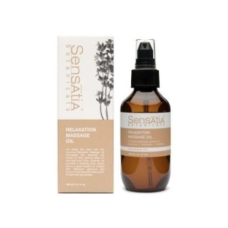 Sensatia Botanicals Relaxation Massage Oil 