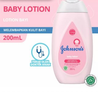 6. Johnson’s Baby Lotion, Kulit Wangi Sepanjang Hari