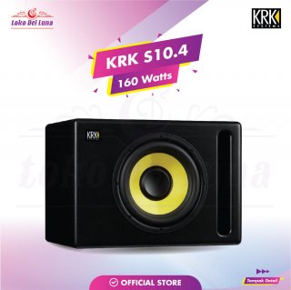 KRK S10.4 160 Watts Powered Studio Subwoofer