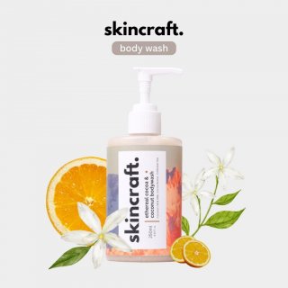 Skincraft Ethereal Cocoa & Coconut Body Wash