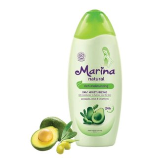 Marina Natural Antibacterial Rich Moisturizing