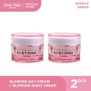 8. Glowing Day Cream + Glowing Night Cream, Membuat Wajah Tambah Glowing