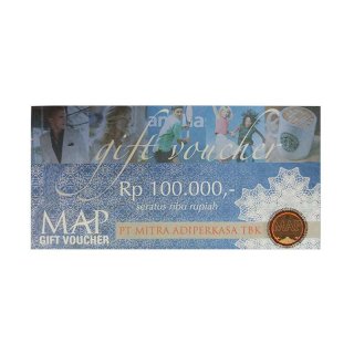 MAP - Paket Belanja MAP Physic Voucher senilai Rp. 300.000