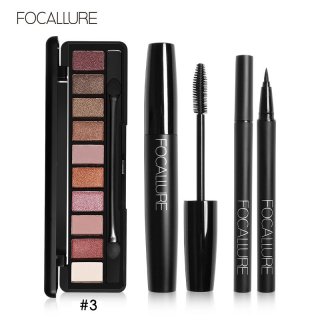 18. Focallure 3pcs Eye Makeup Set untuk Mempercantik Mata 