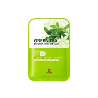 Leaders Insolution Labotica Skin Soft Mask Green Tea