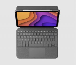 Logitech Folio Touch Keyboard 11" Inch for Apple iPad Pro M2 4th Gen
