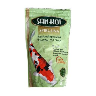 SAN KOI Spirulina Fish Food