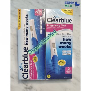 Clearblue Pregnancy Test with Week Indicator