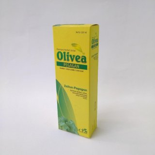 12. Shampoo Zaitun Pegagan Herbal Olivea 