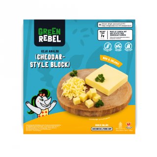 Green Rebel FoodsCheddar-Style Block