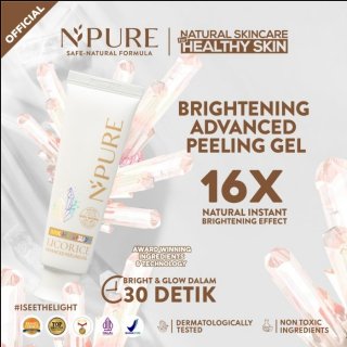 NPURE Licorice Advanced Peeling Gel