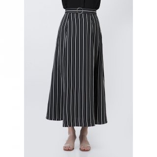 7. The Executive - Patterned Maxi Skirt 5-SXWKEY120D033