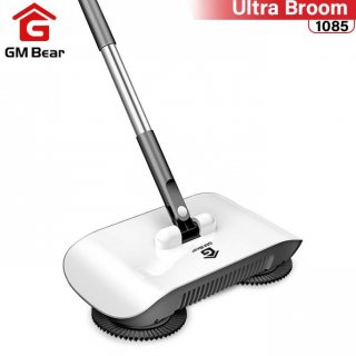 GM Bear Sapu Otomatis Ultra Broom Putih 1085