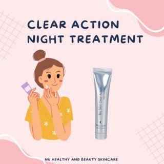 Nu Skin Clear Action Day & Night Treatment