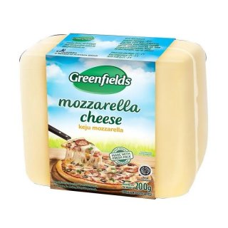 Greenfields Mozarella Cheese |Keju Greenfield 200 g
